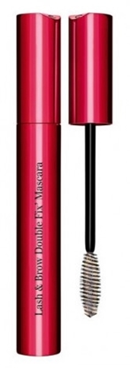CLARINS LASH  BROW DOUBLE FIX MASCARA  CLEAR 8